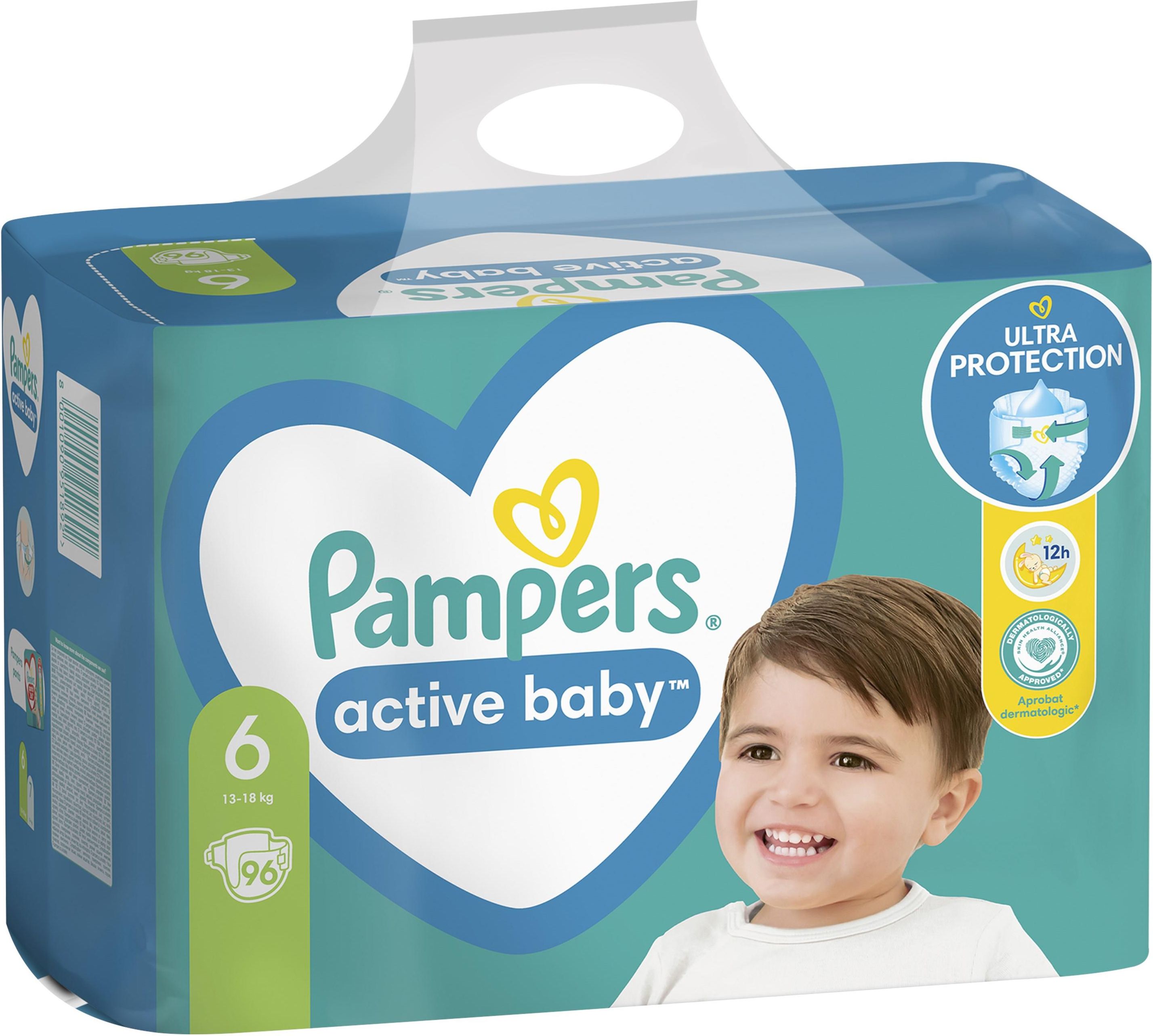 pampers newborn 20 sztuk