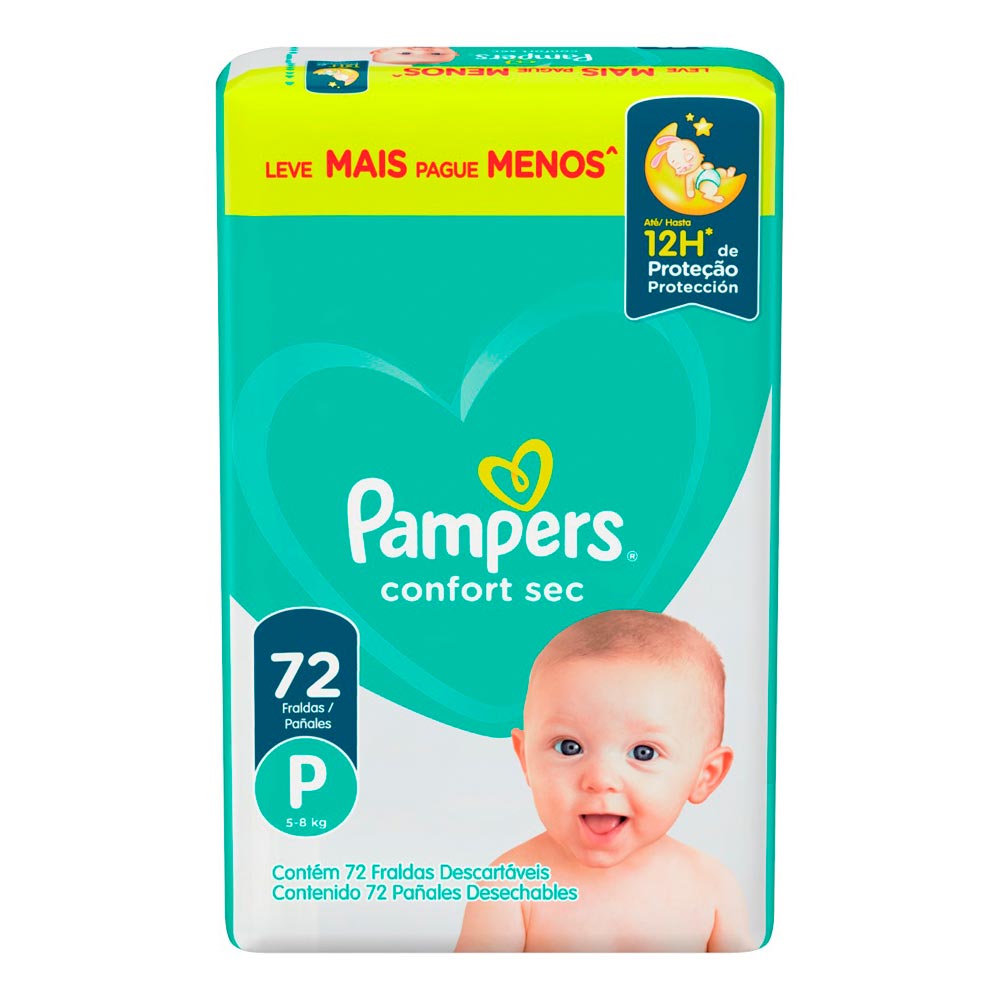 chusteczek pielęgnacyjnych pampers