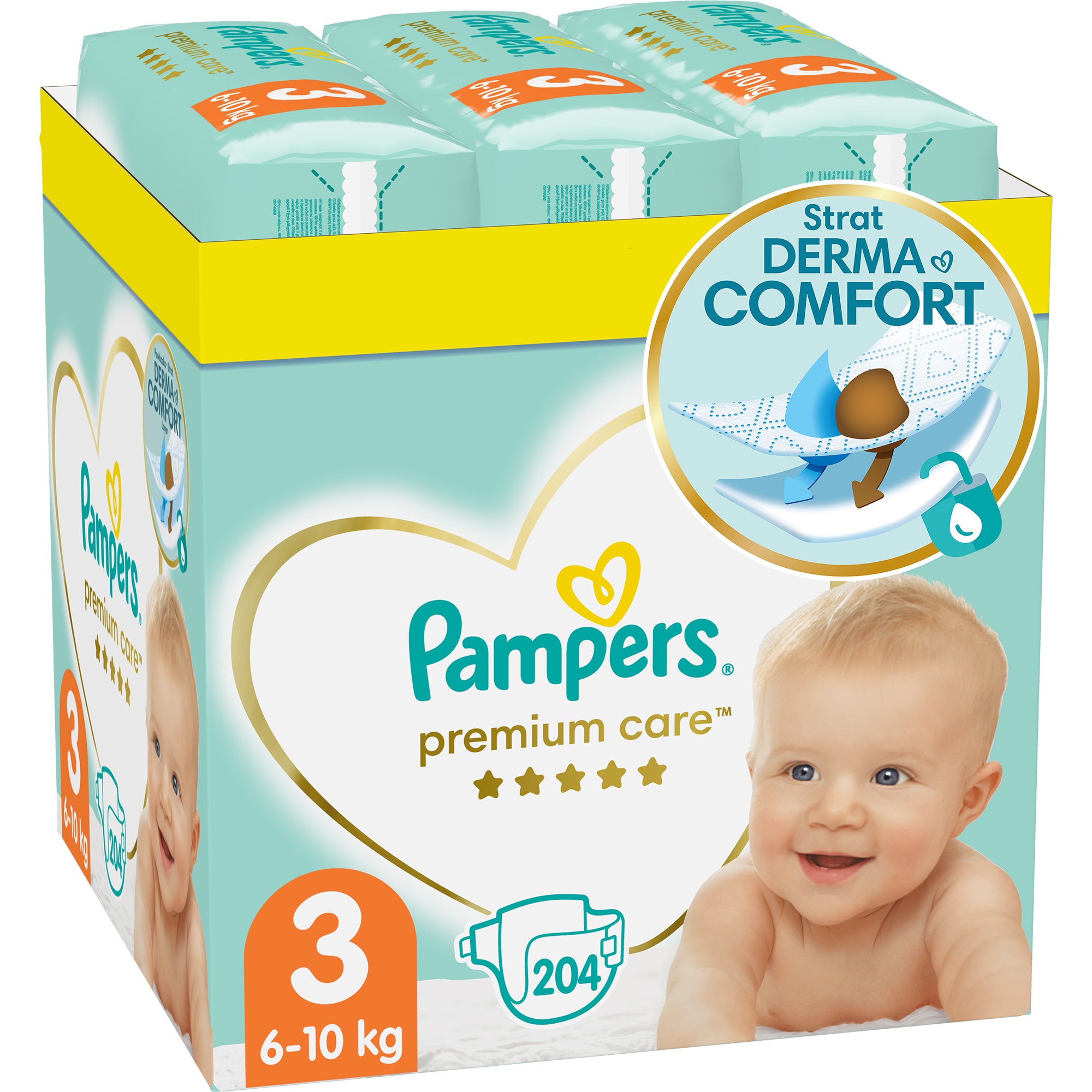 pampers größen