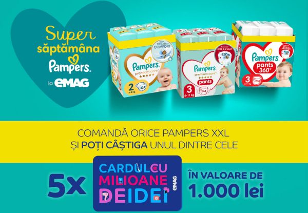 pampers dziecko