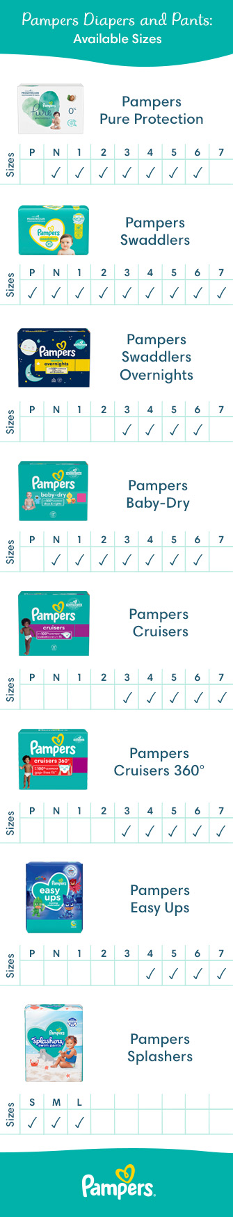 pampers seni kids