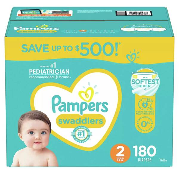 pampersy 3 pampers