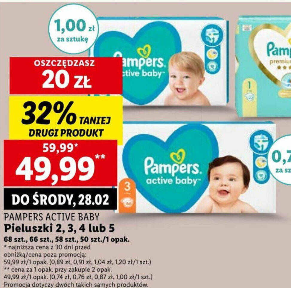 auschan pampers 3 cena