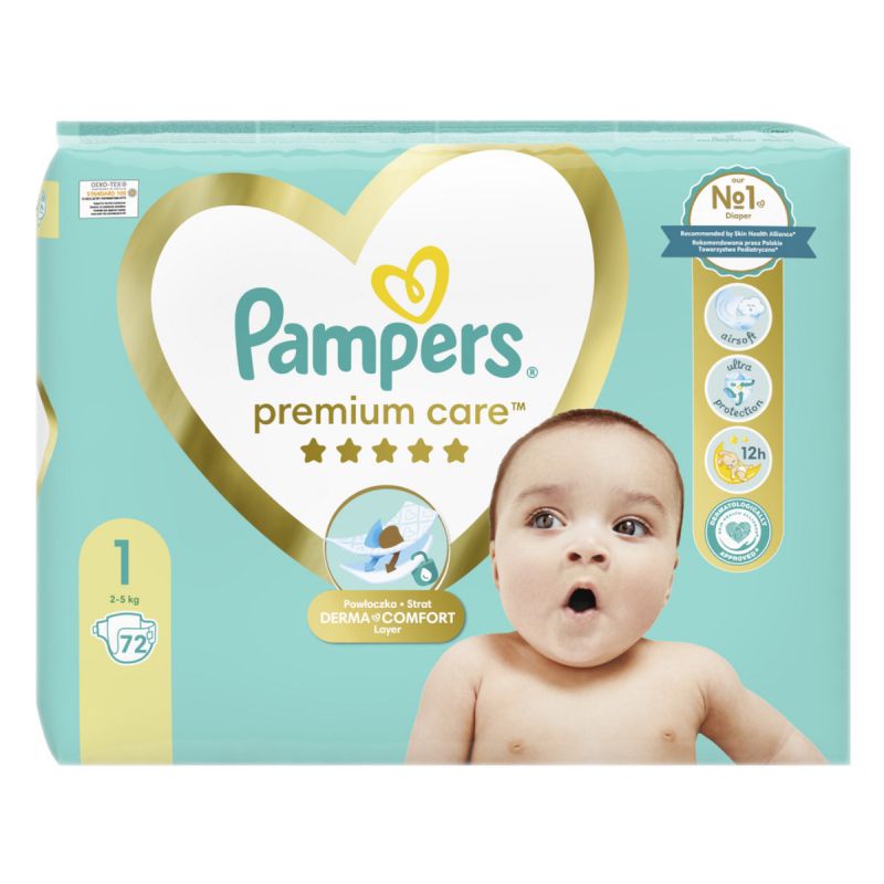 pieluchomajtki pampers pure