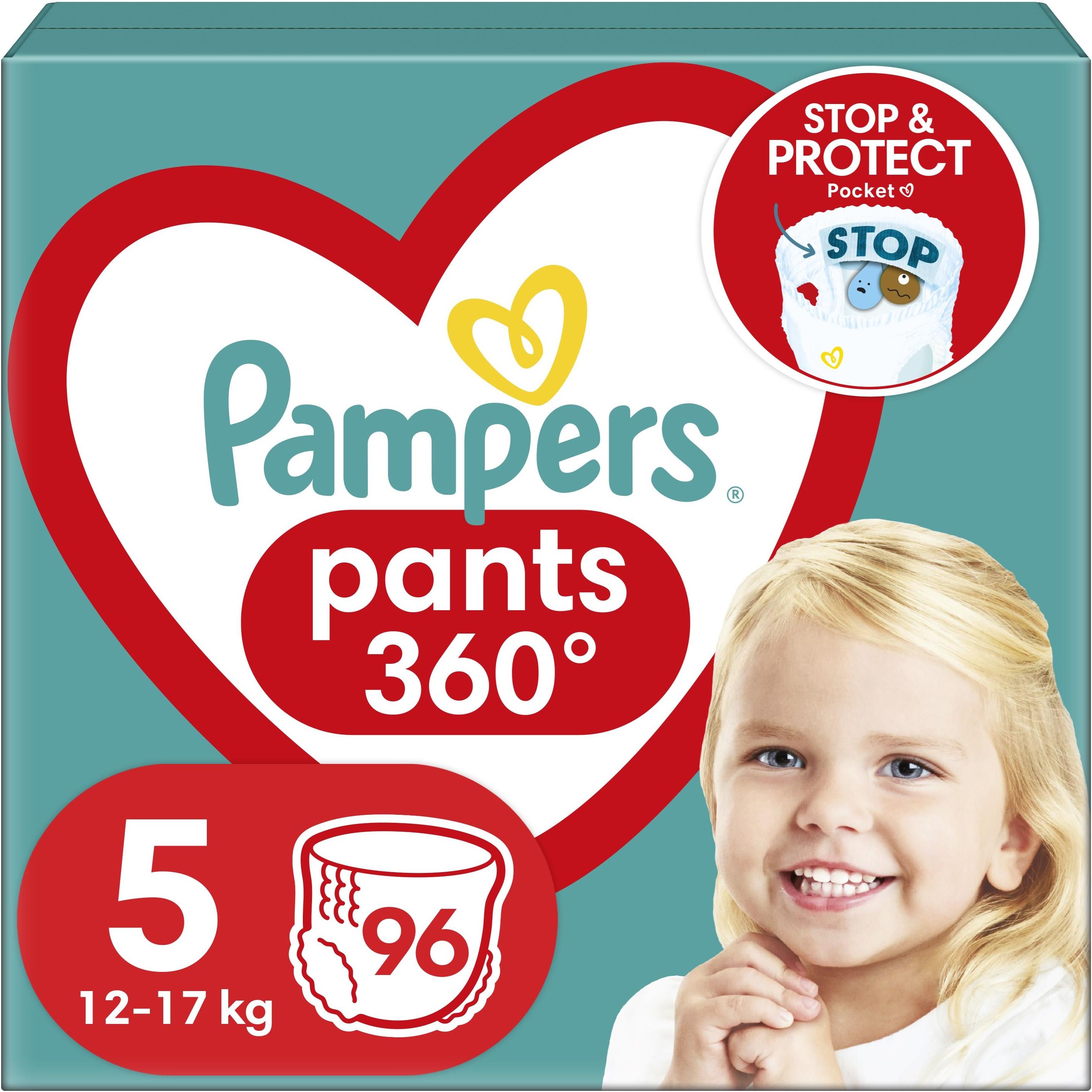 pampers pieluszki producent