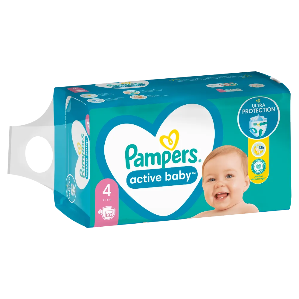 pieluchy pampers active baby rossmann