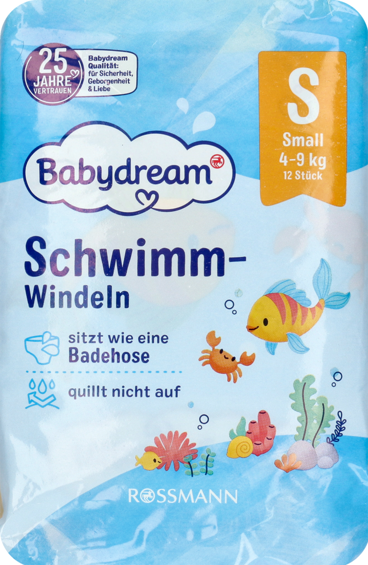 pieluchi jednorazowe baby dream newborn