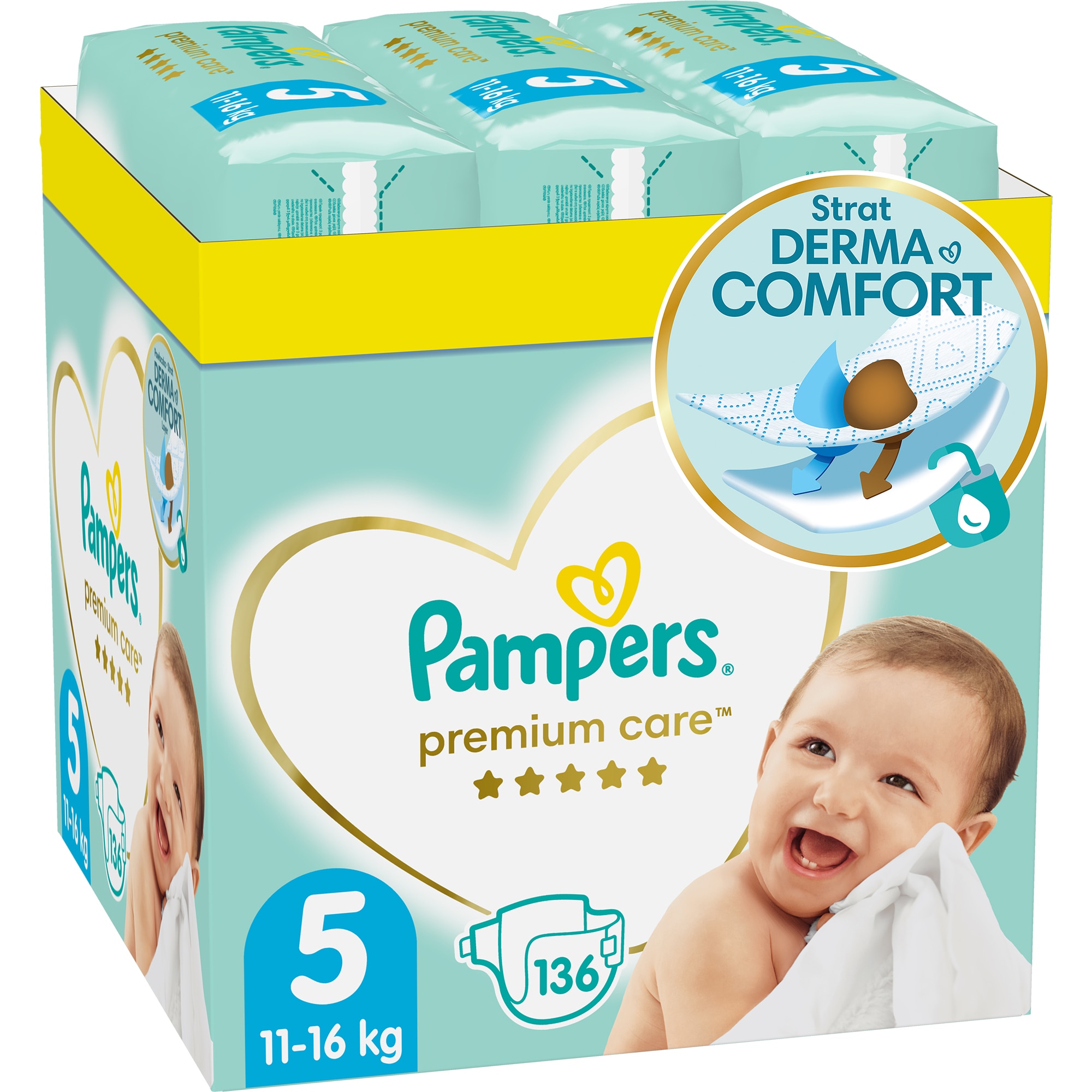 pieluchy pampers promocja drogeria