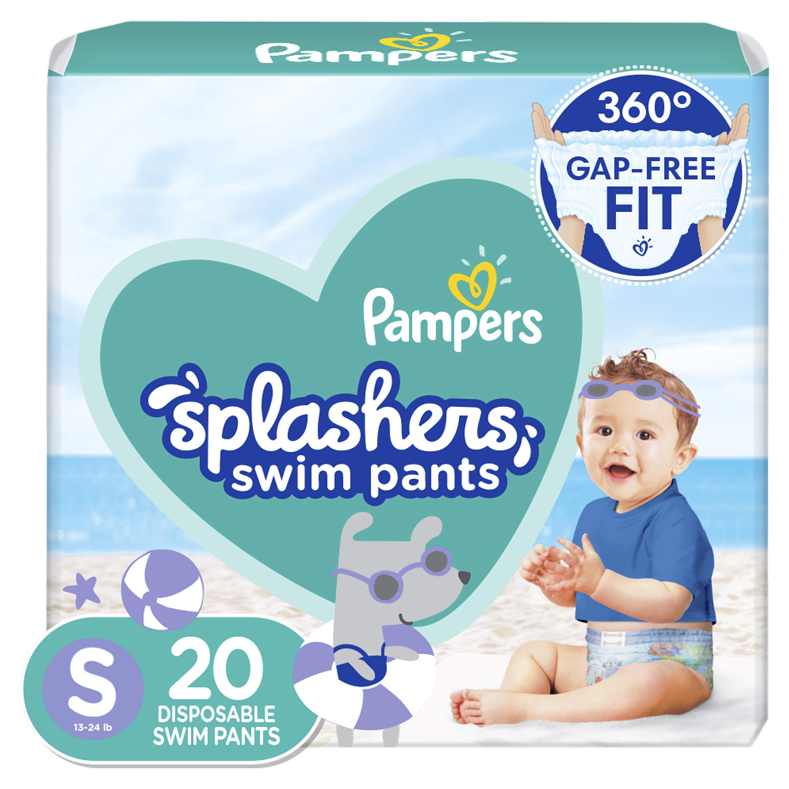 pampers aloes