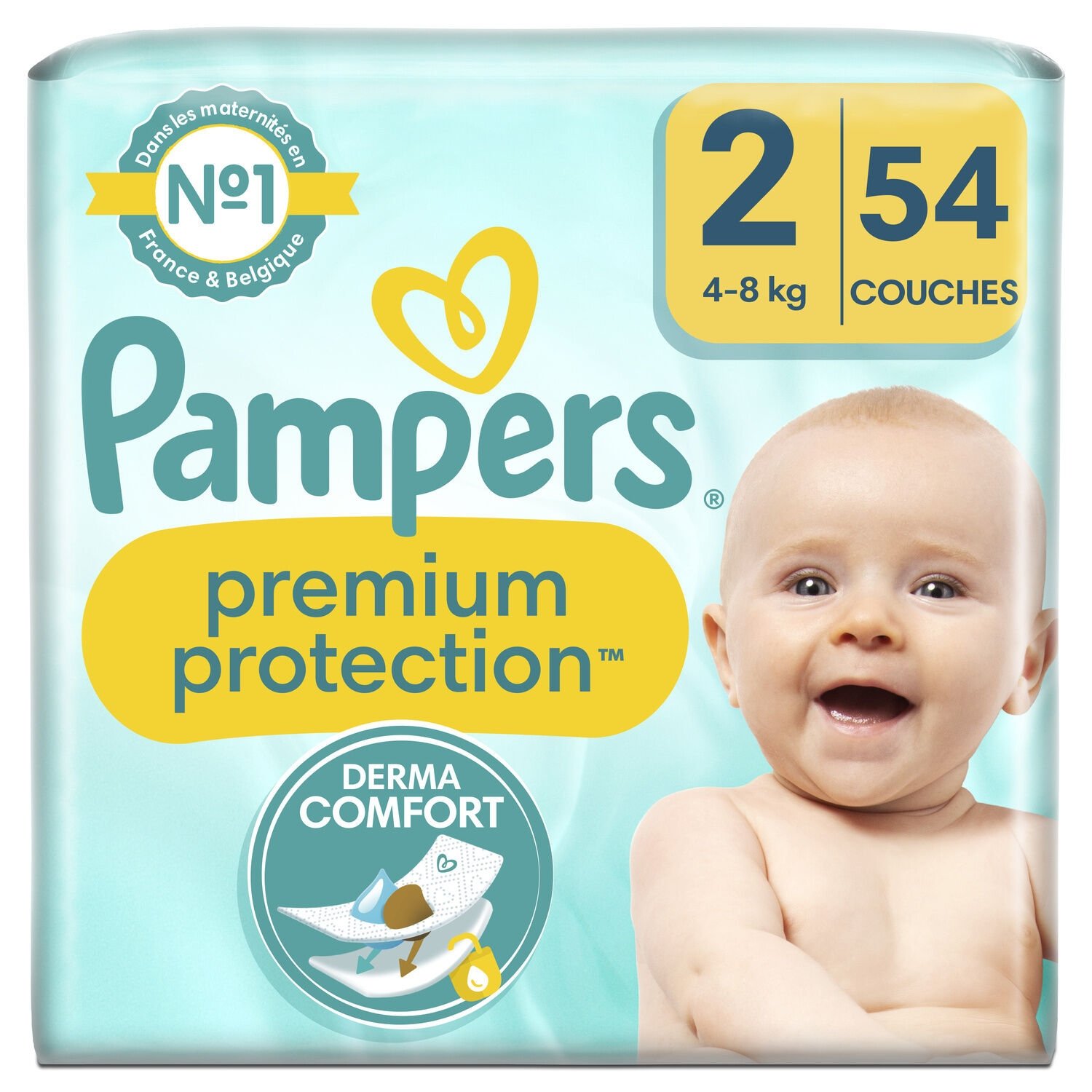 ceneo pampers 1 premium care vs new born