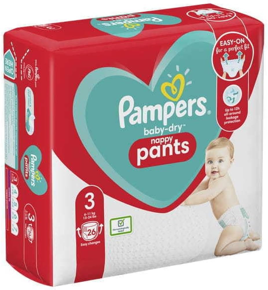 pampers czym.bielone