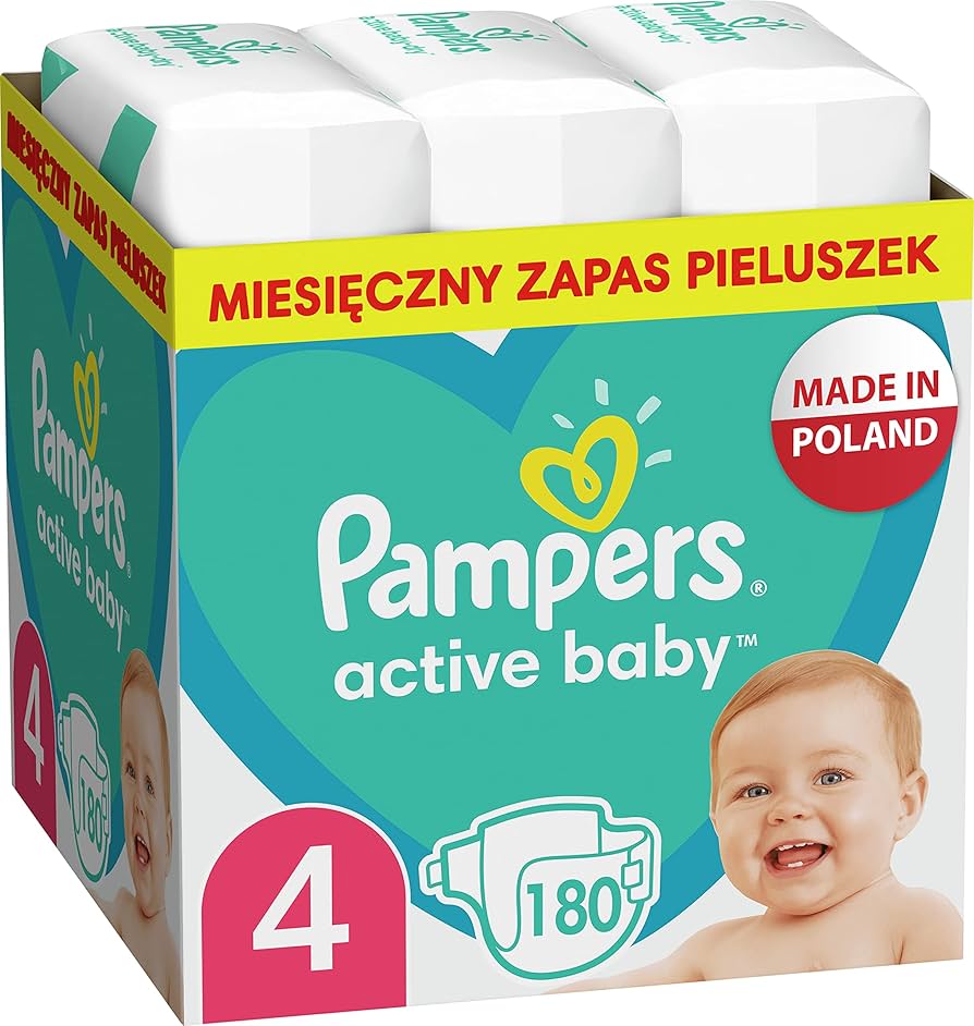 pieluszki z wycięciem na pępek pampers