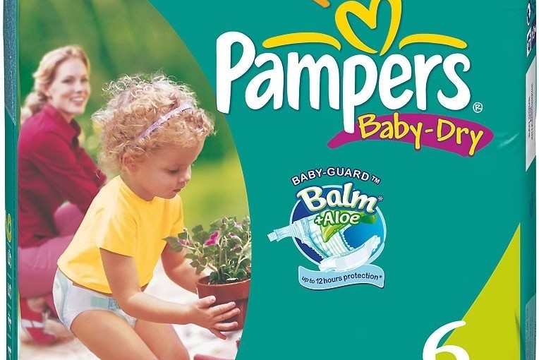 giant pack pampers 6