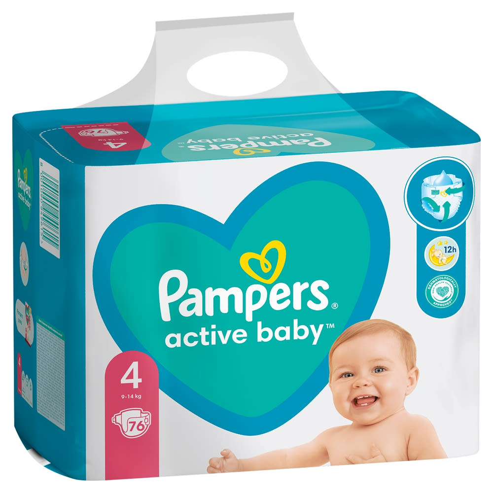 pampers do pływania 4-5