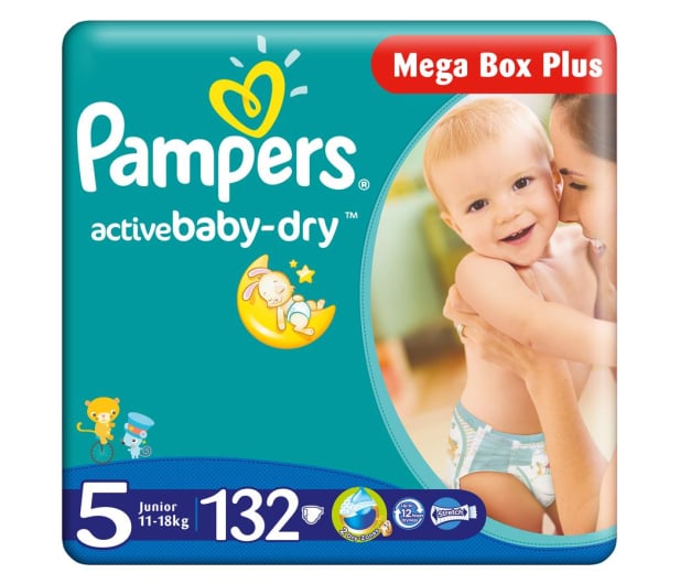 dziewczynka z reklamy pampers pants