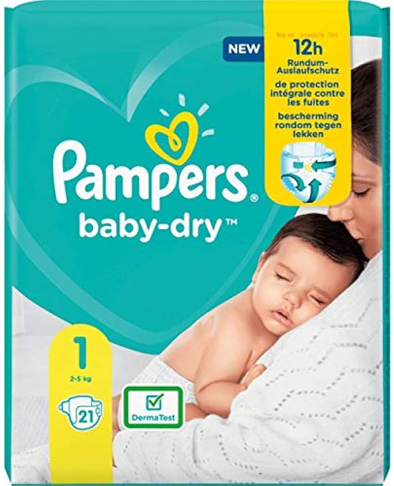 pampers 1 cena 22 sztuki