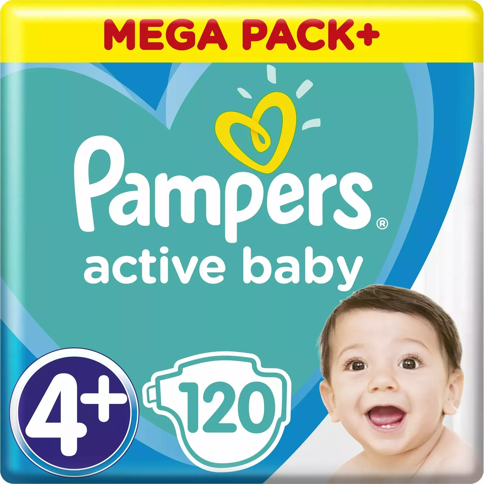 od kiedy w biedronce pampers giga box