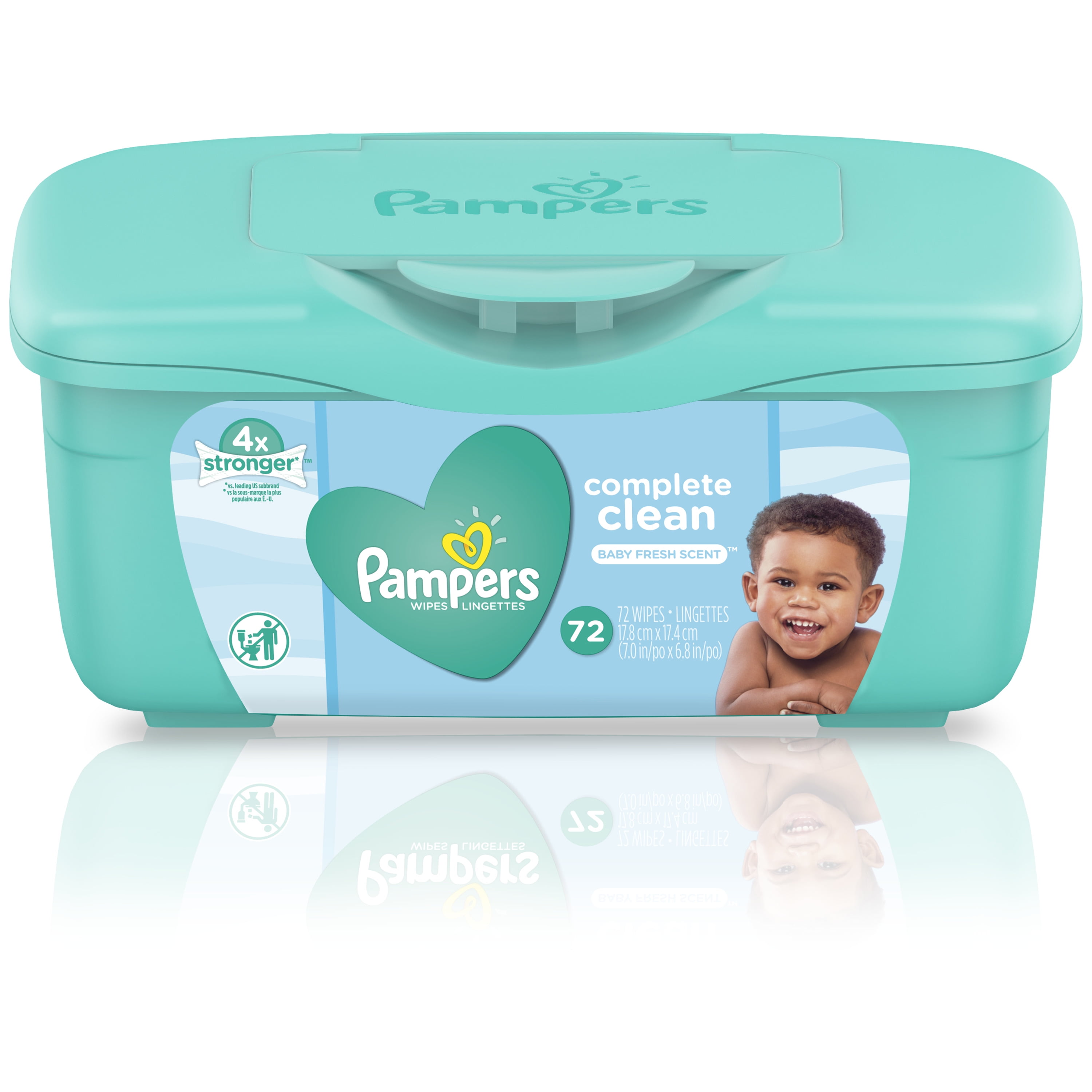 skład chusteczki pampers natural clean