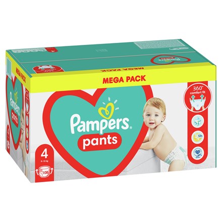 mini pampers