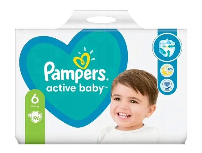 pampers pieluchy majtki 5