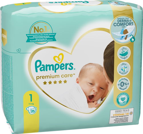 pampers mata do przewijania