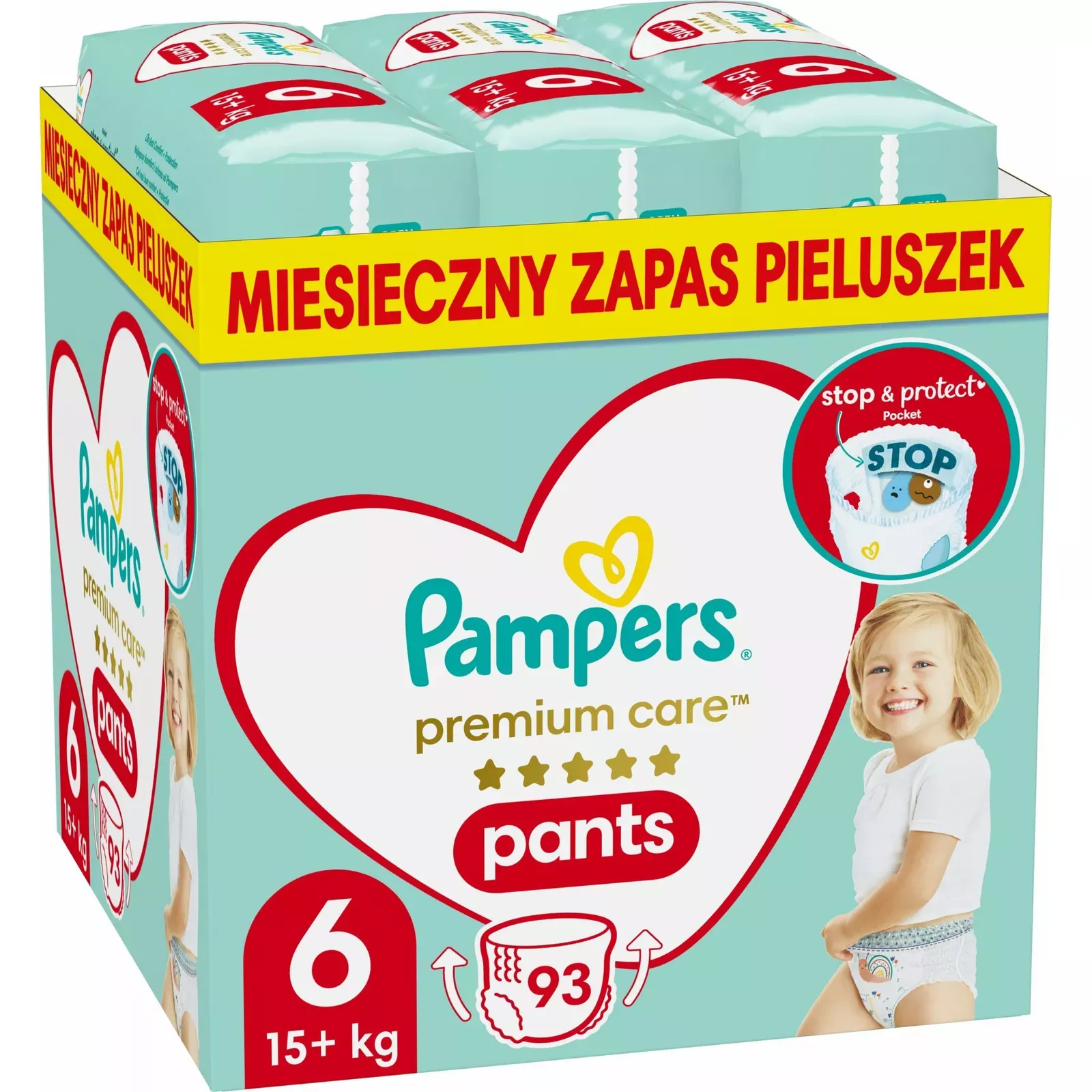 pampers napis