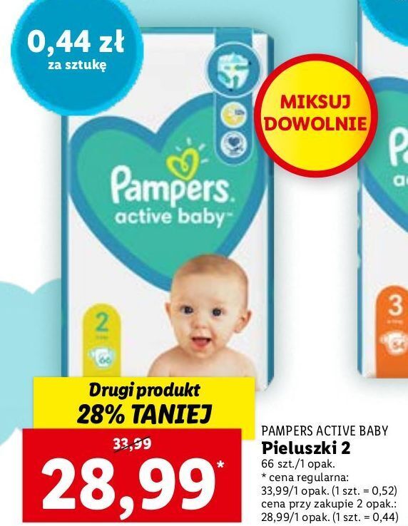 pieluszki pampers premium 1