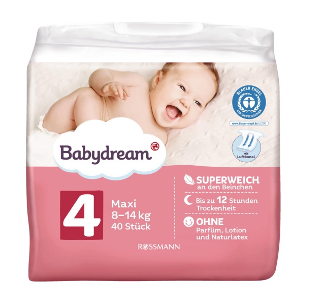 rossmann pieluchy babydream 5