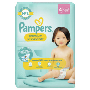 pampers duża paka