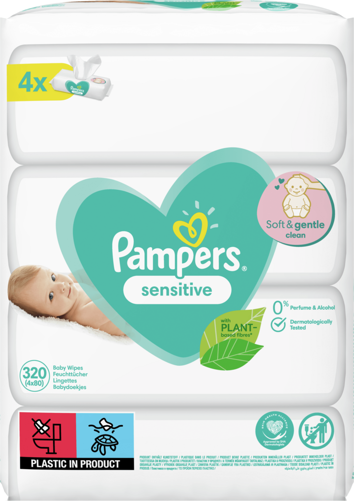 pampers pielęgnacja niemowlaka