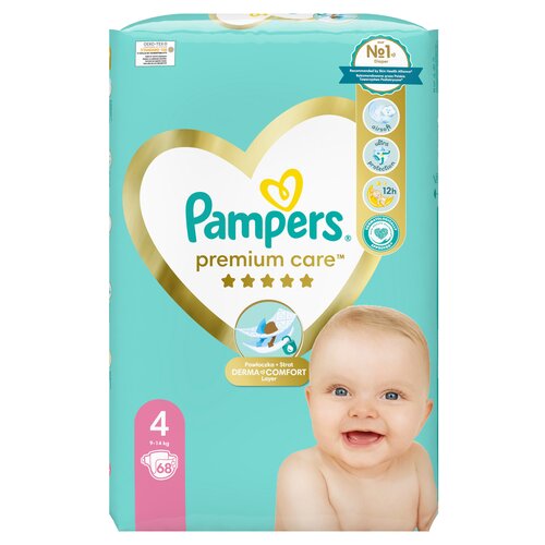 pampers rozmiar 4 promocje