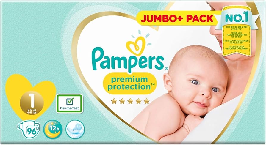 pampers active baby 4 54 szt