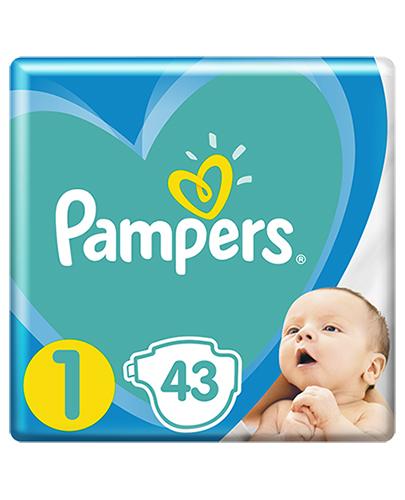 biedronka pieluchomajtki pampers mega box