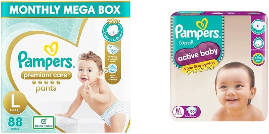 chusteczki nawilżane pampers sensitive w pudełku