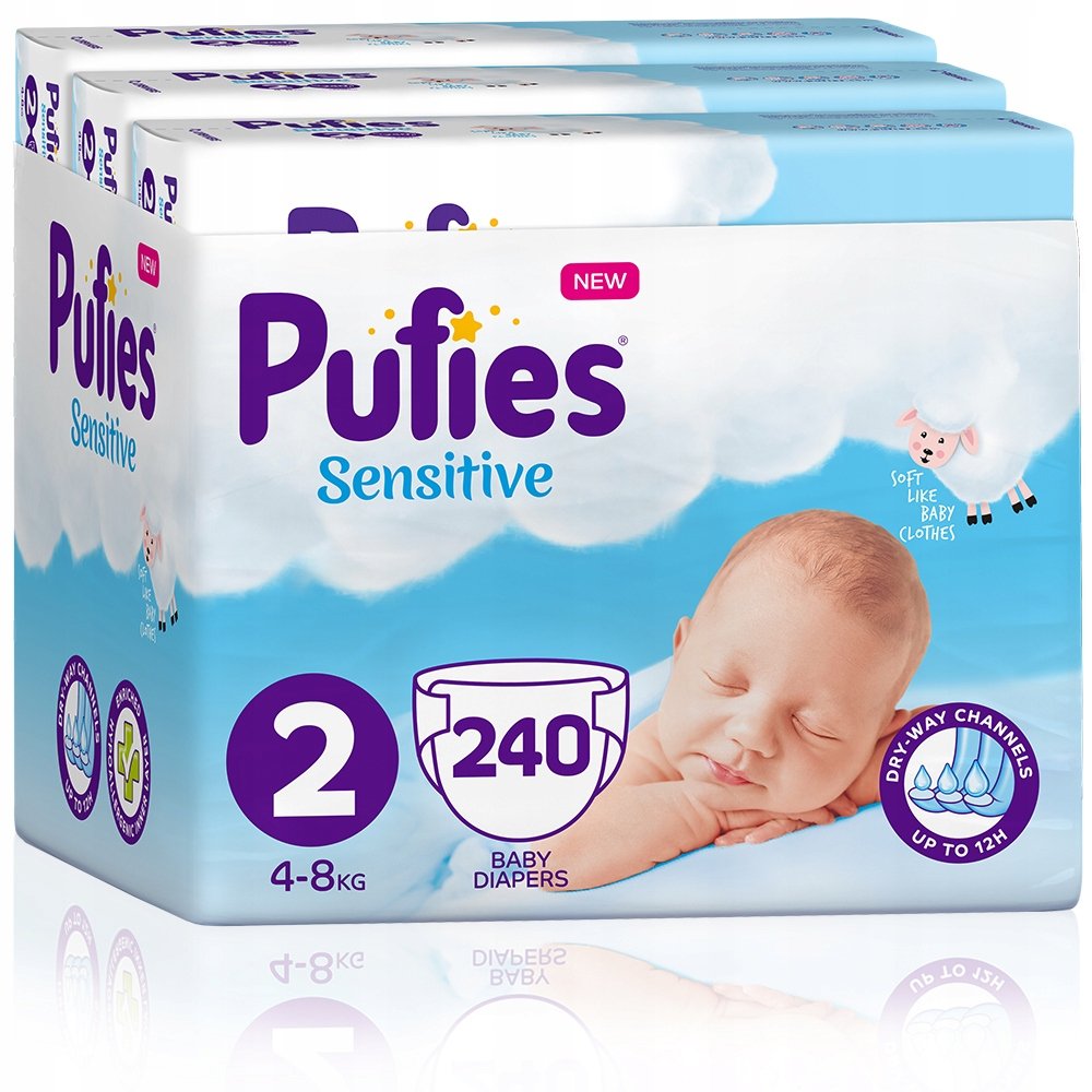 pieluchy lidl toujours 3 sztuk