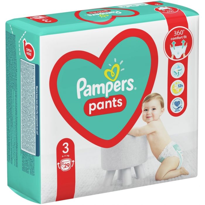 pampers active baby 4 50 sztuk