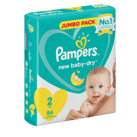 pampers active baby 2 144