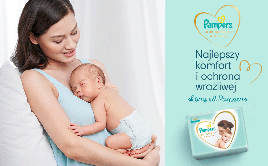 przedziały wagowe pieluch pampers