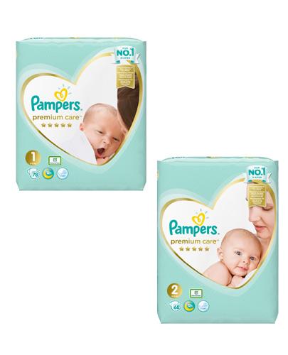 czy sie roznia pieluchy pampers