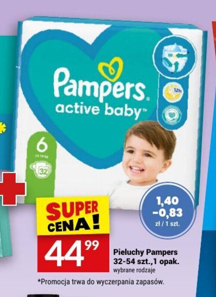 chusteczki pampers sensitive fresch