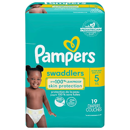 49 szt pampers 4