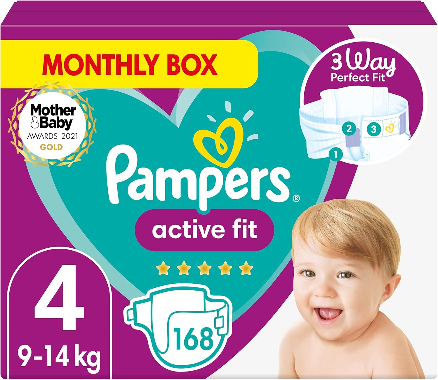 pampers pants gigant pack