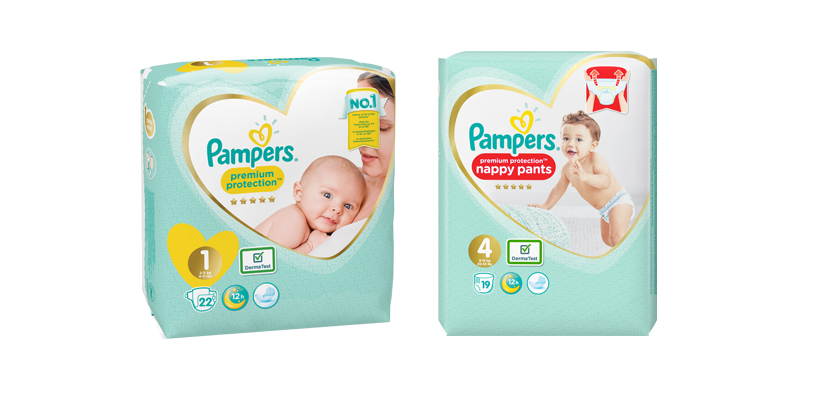 pampers premium care czy new baby dry 4