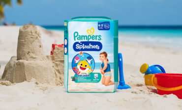 netto pieluchy pampers sleep play 5