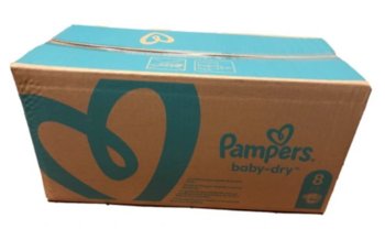 pampers 43 sztuki cena