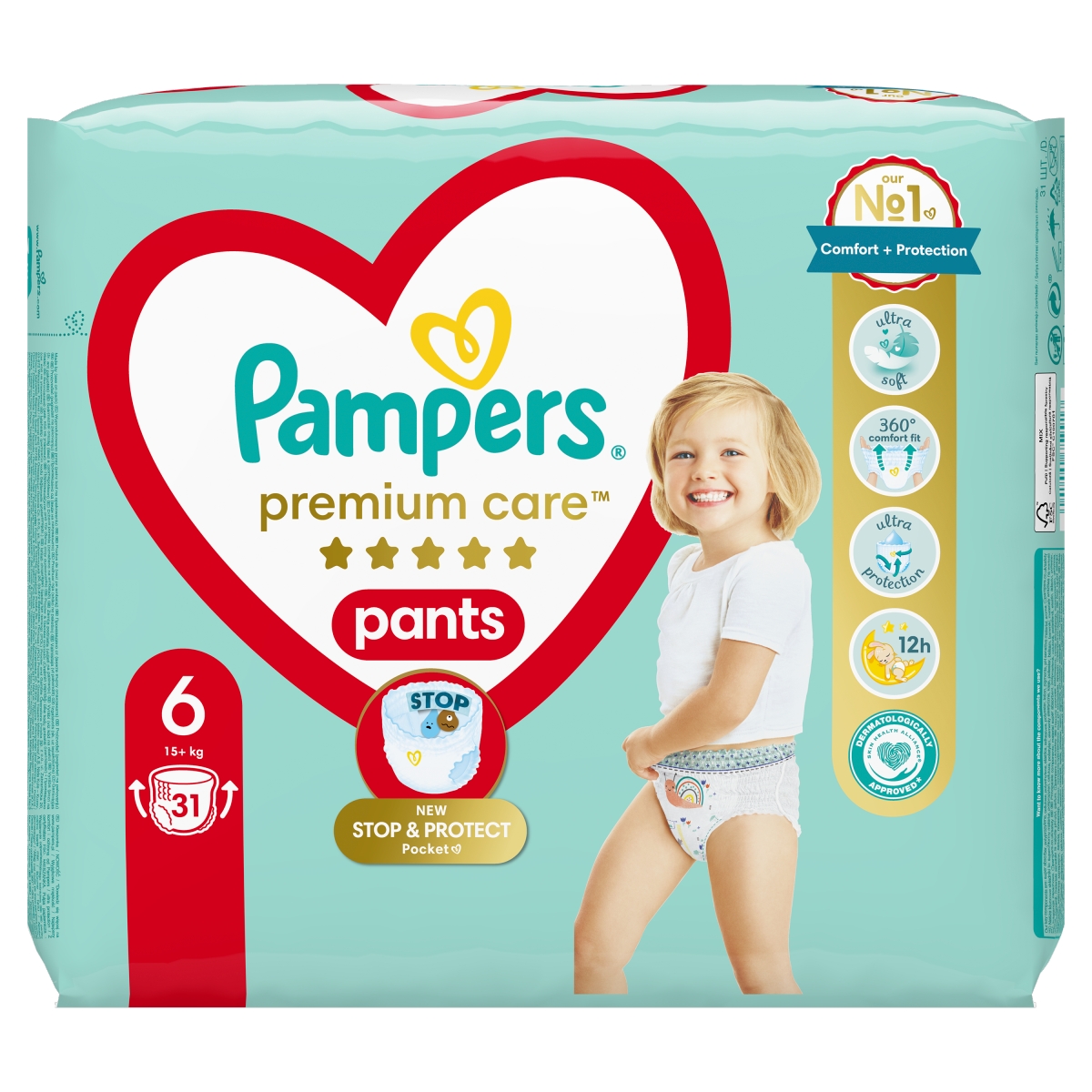 pampers pants do testowania