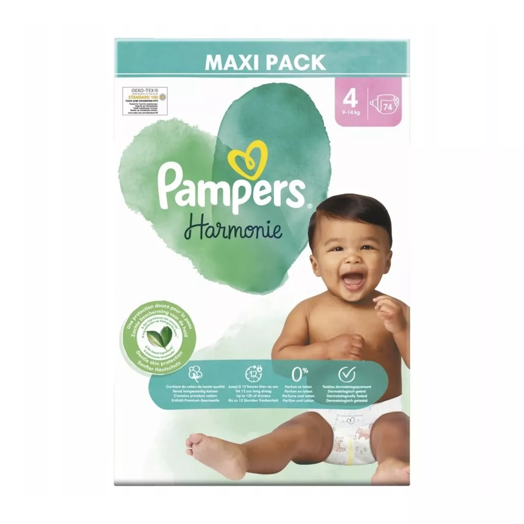 pampers new baby dry skład