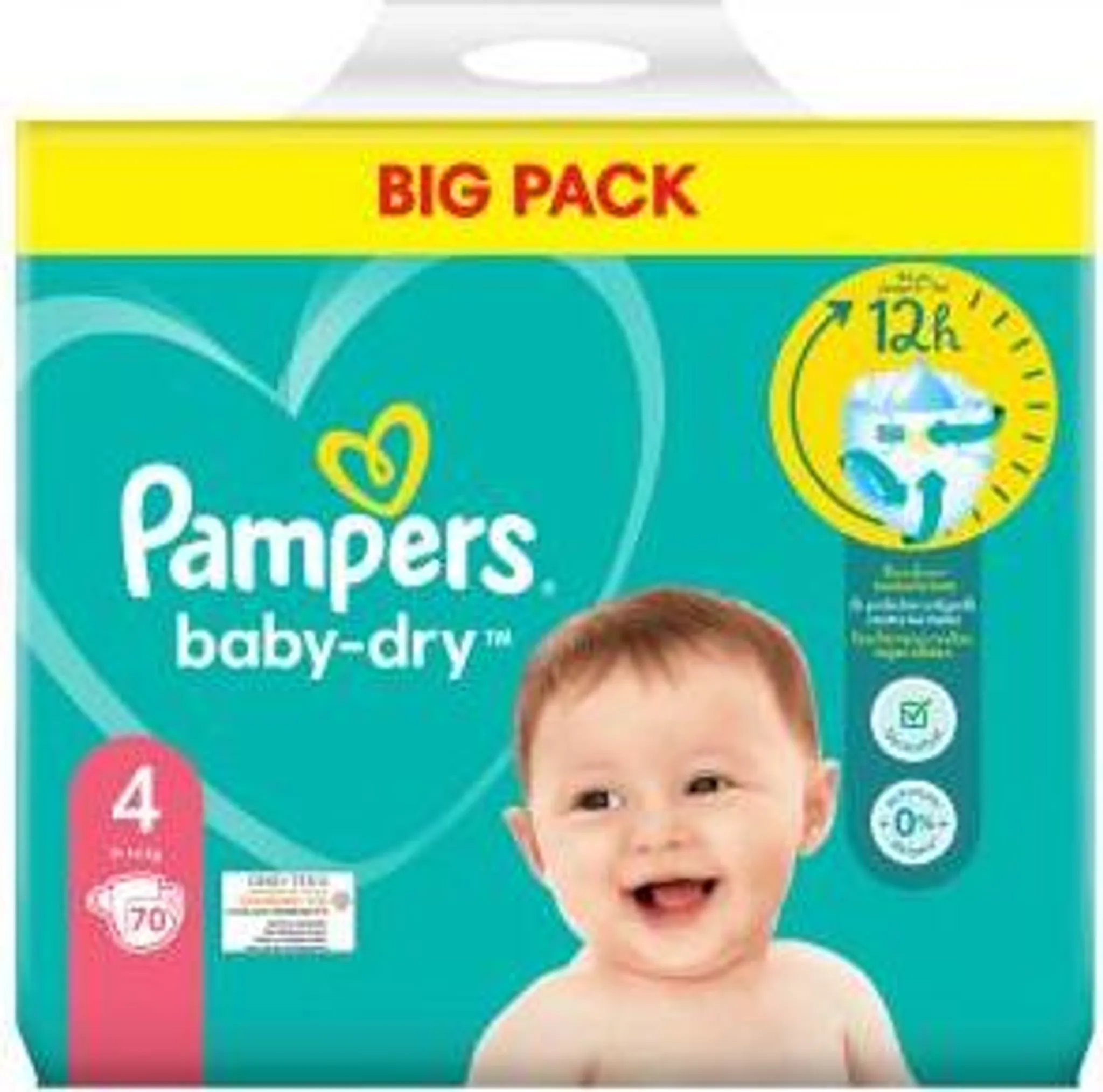 pampersy pampers w tesco cena