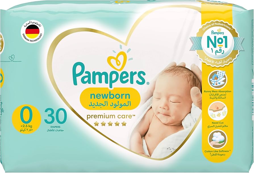 pampers 4 pieluchomajtki premium