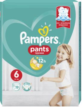 pampers premium care rozmiar 6